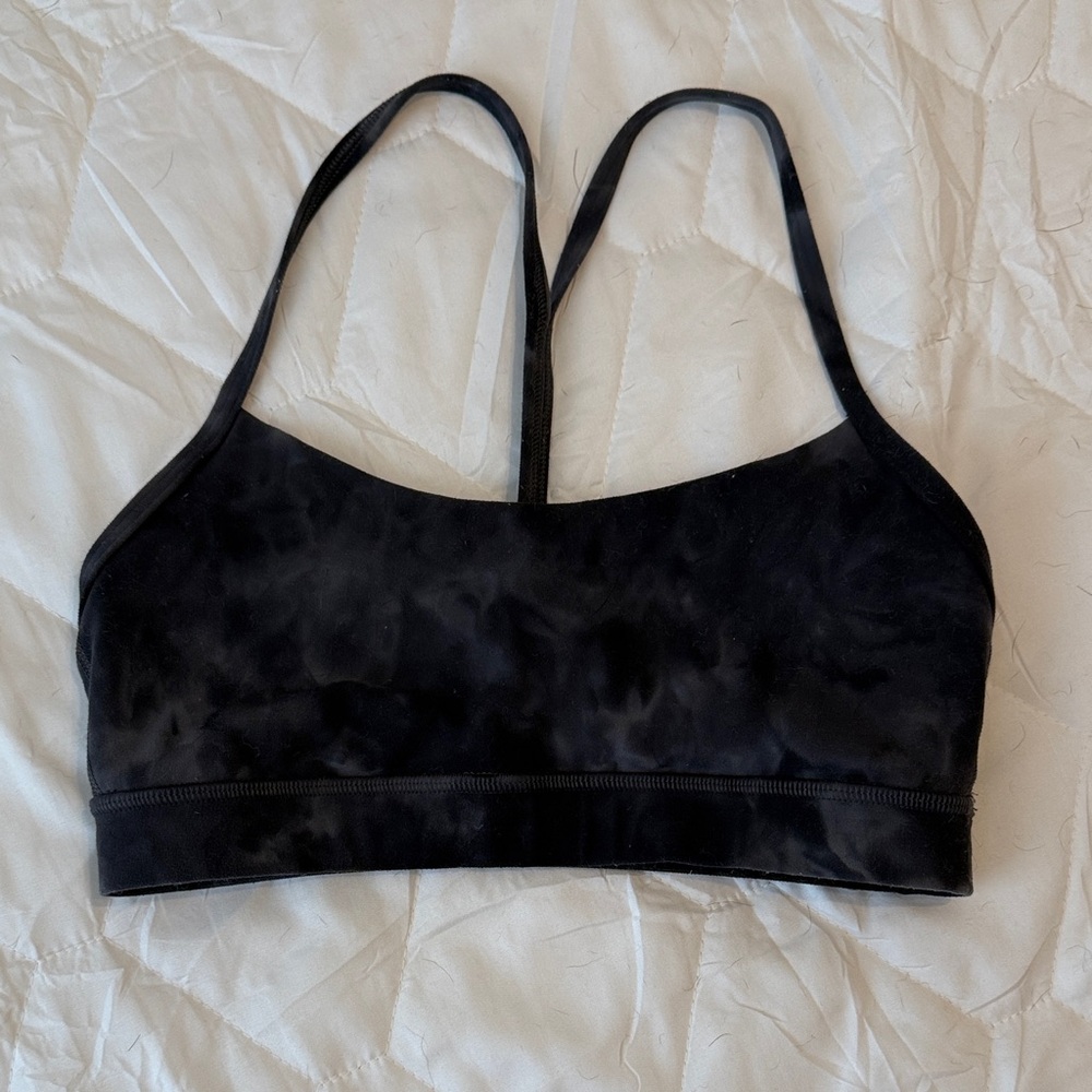 lululemon smoke gray Sports Bra